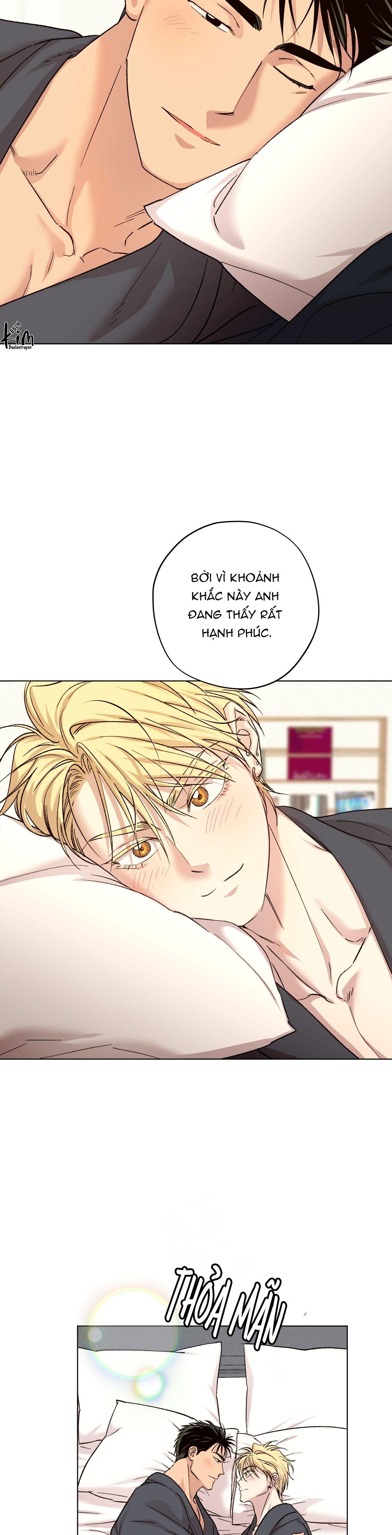 Đọc truyện CUỘC ĐUA CUỒNG NHIỆT - Chapter 34