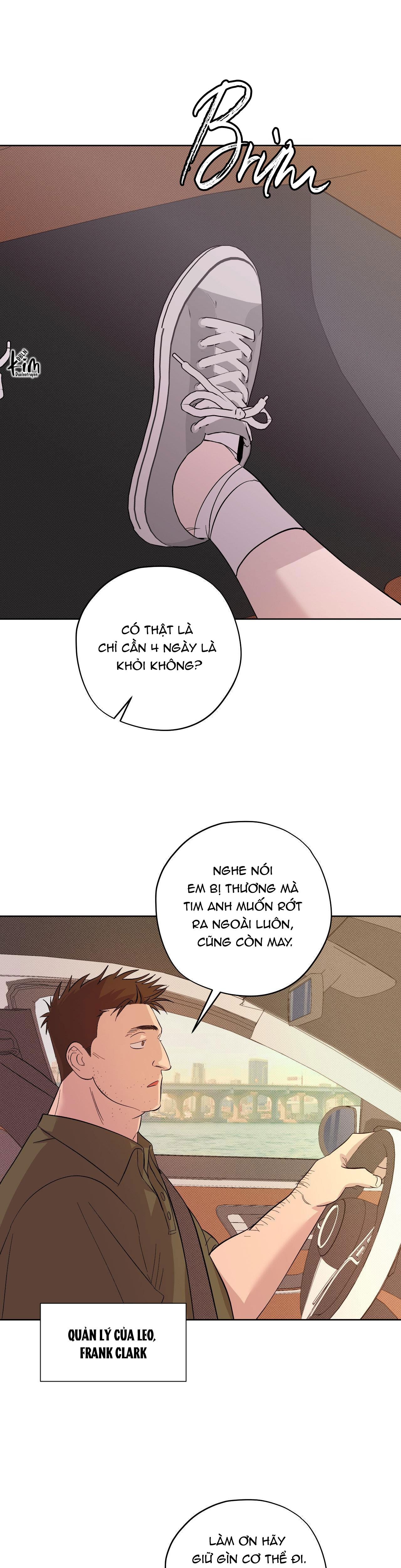 Đọc truyện CUỘC ĐUA CUỒNG NHIỆT - Chapter 3