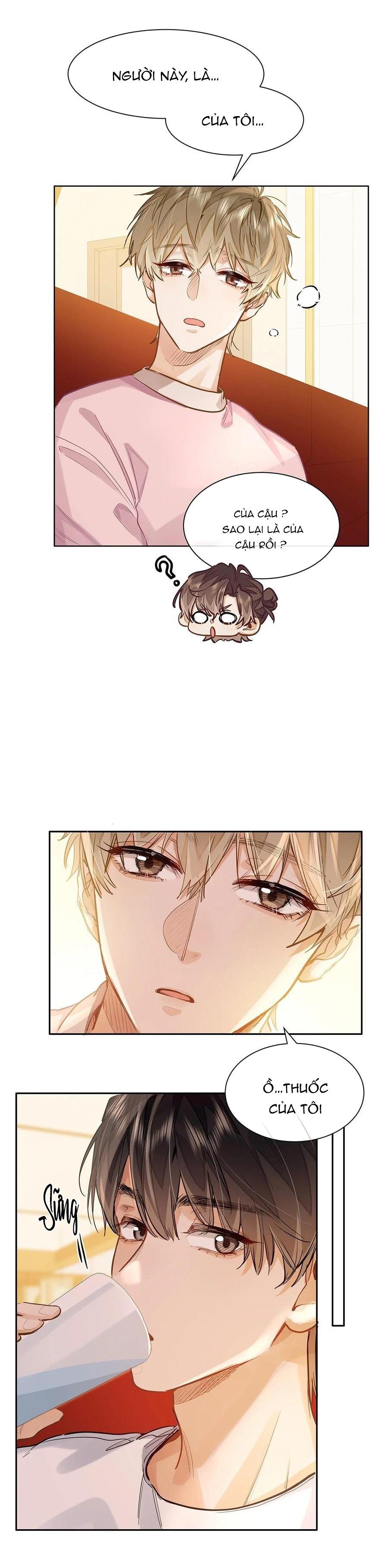 Đọc truyện Tôi thích tin tức tố của cậu - Chapter 35