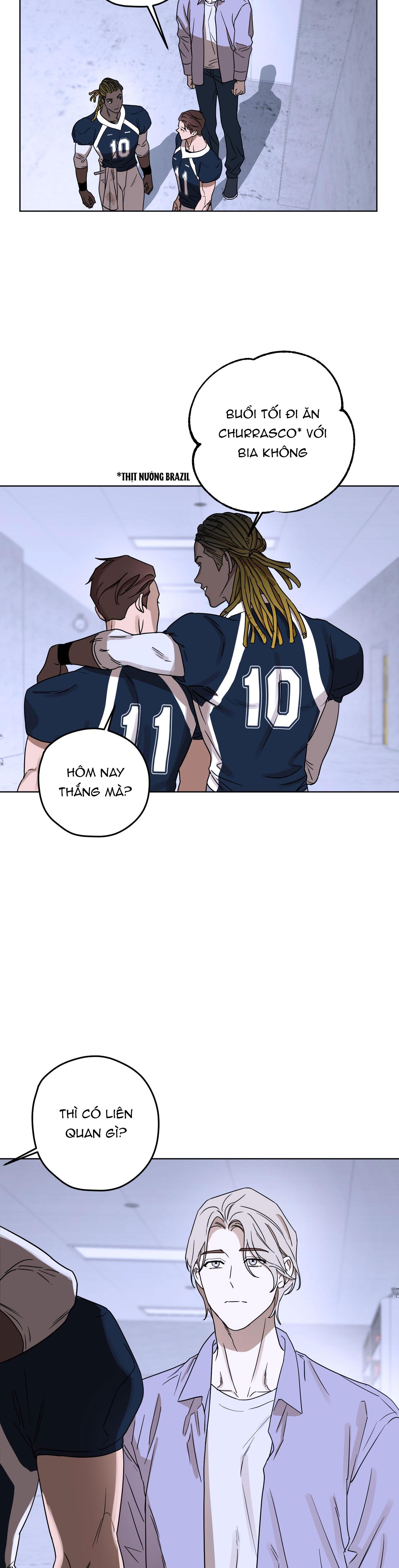 Đọc truyện (AxA) MỊ HOẶC KHÓ CƯỠNG - Chapter 18