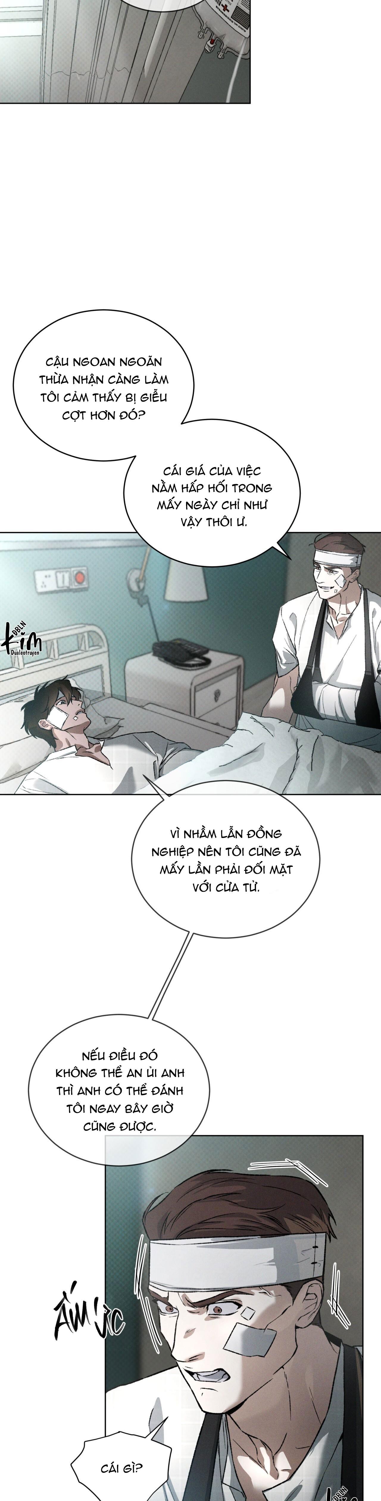 Đọc truyện CODENAME ANASTASIA - Chapter 45