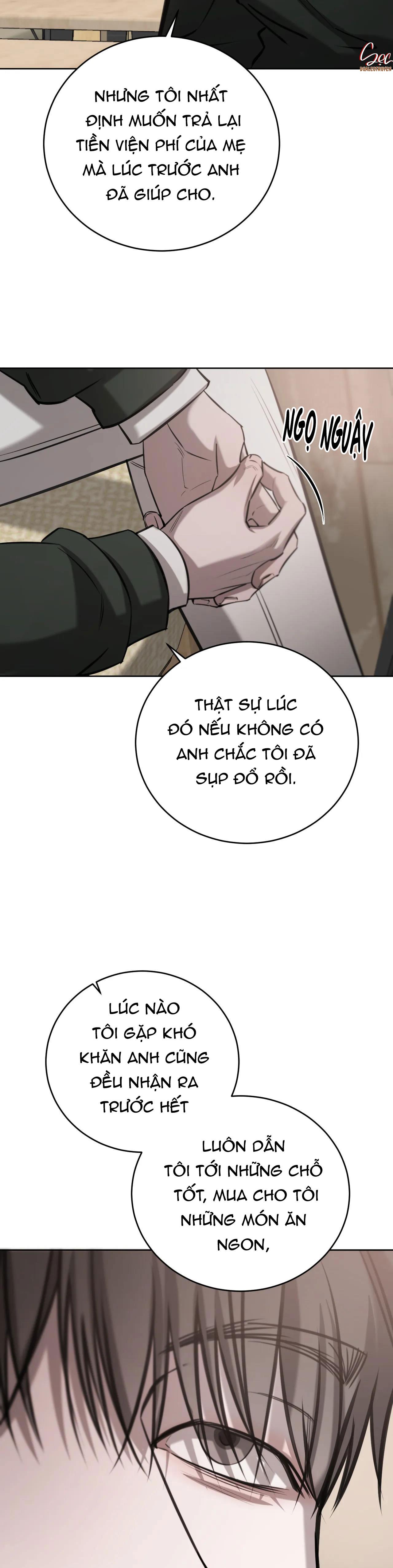 Đọc truyện GIỮA TÌNH CỜ VÀ ĐỊNH MỆNH - Chapter 55