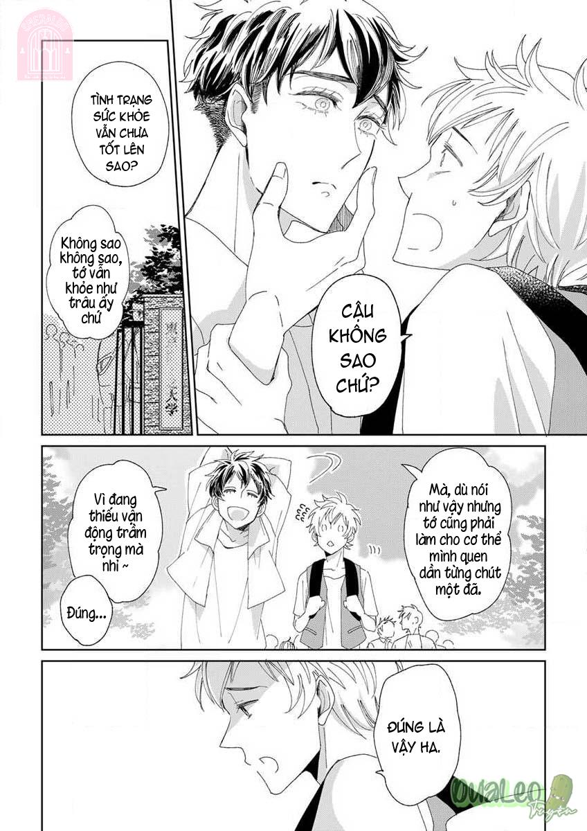 Đọc truyện Maria-kun ác quỷ mít ướt - Chapter 4