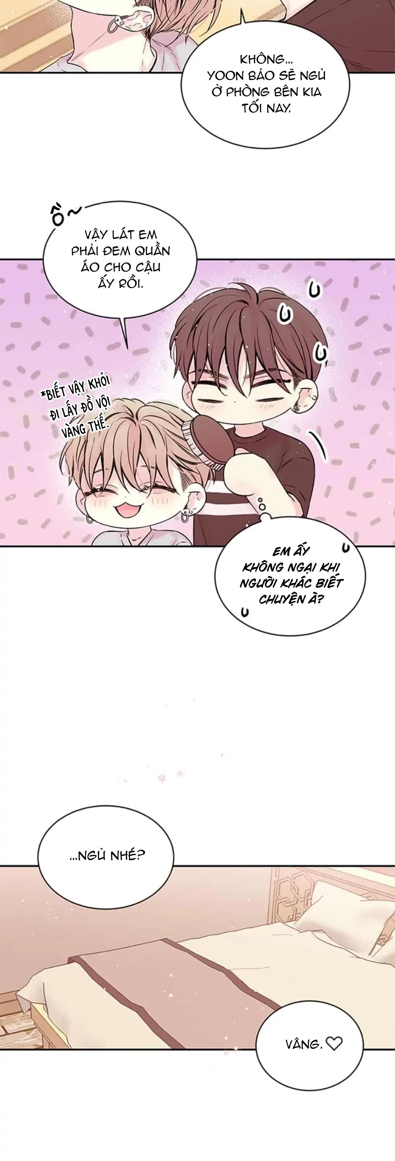 Đọc truyện (END) Bí Mật Của Tôi - Chapter 36