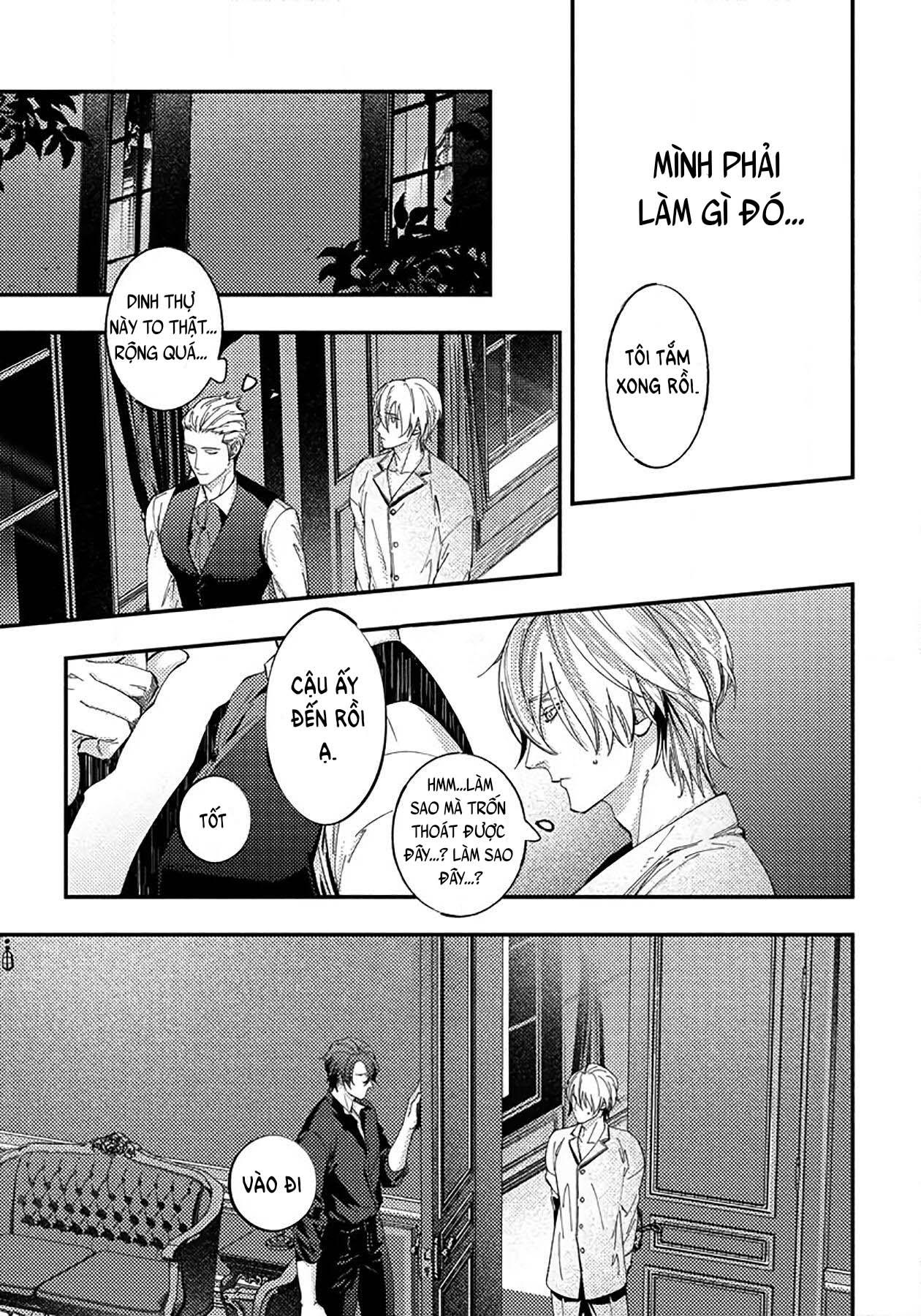 Đọc truyện Lồng giam tình yêu - Chapter 1