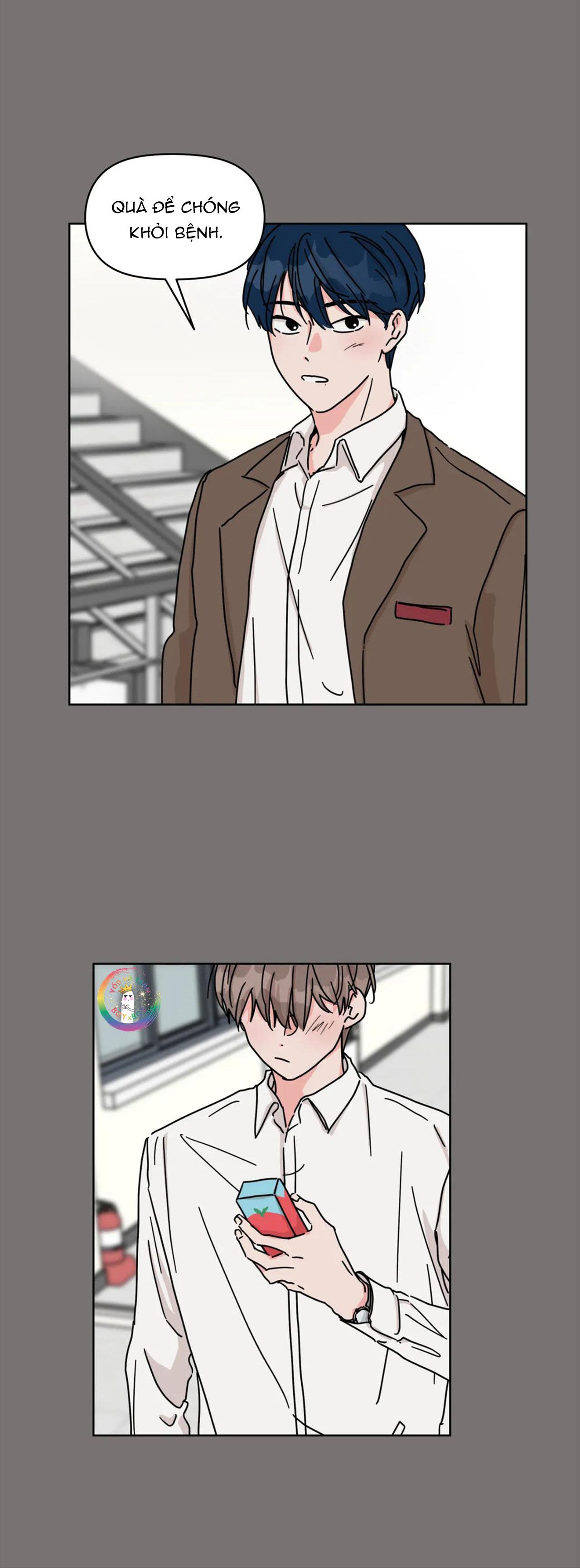 Đọc truyện (END) Anh Trai Hàng Xóm Siêu Mlem - Chapter 38