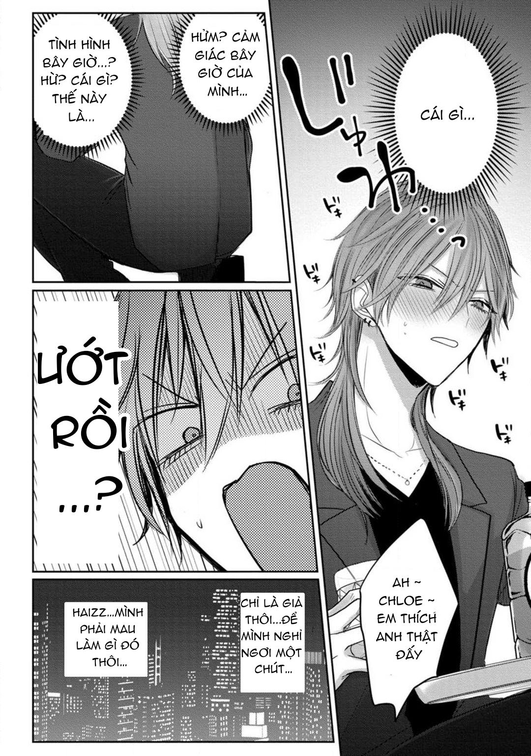 Đọc truyện Tuyển tập trôn có lài - Chapter 95.1