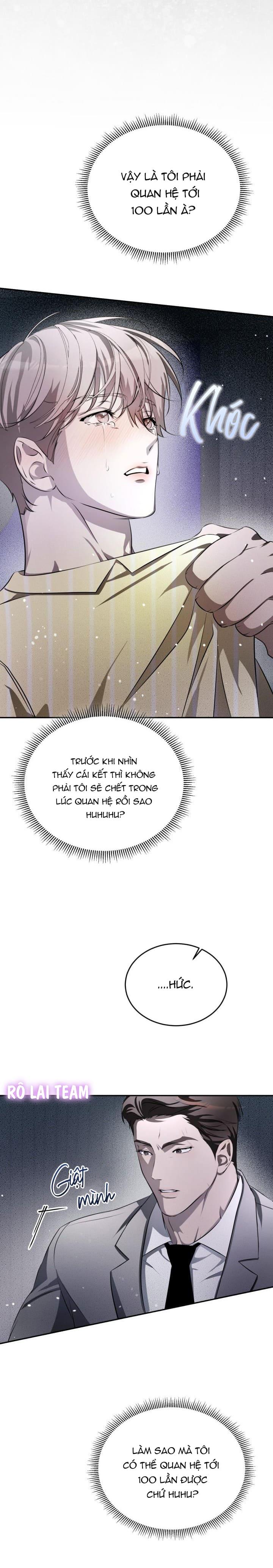 Đọc truyện  Nỗi ám ảnh ấm áp - Chapter 7