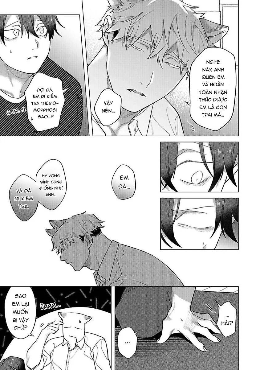 Đọc truyện Ngấu nghiến tôi và cho tôi biết thế nào là yêu - Chapter 10
