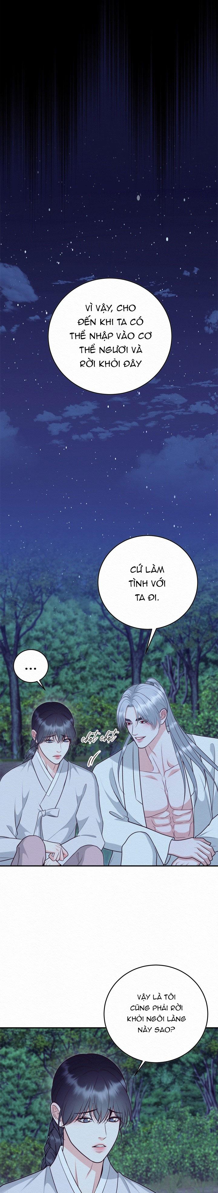 Đọc truyện LỄ TRỪ TÀ - Chapter 34