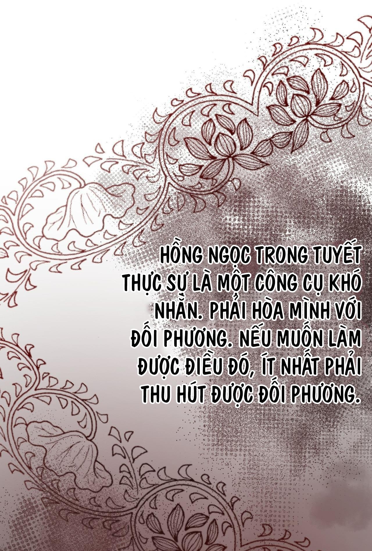 Đọc truyện HỒNG NGỌC GIỮA NỀN TUYẾT TRẮNG - Chapter 1