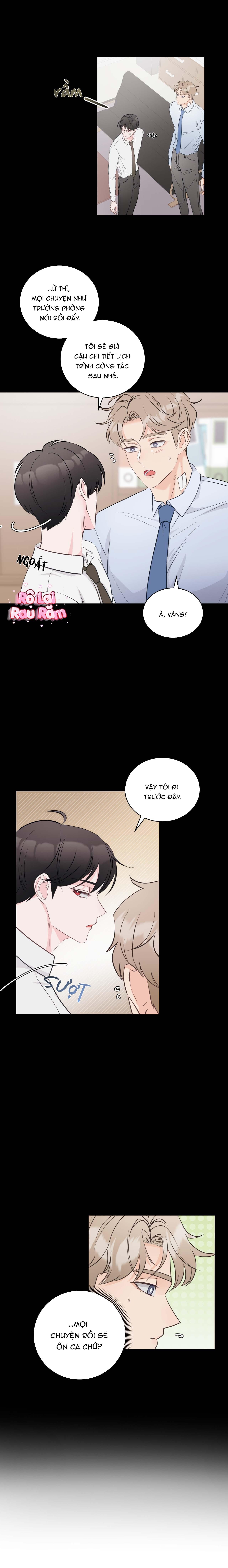 Đọc truyện CHẤM HẾT - Chapter 4