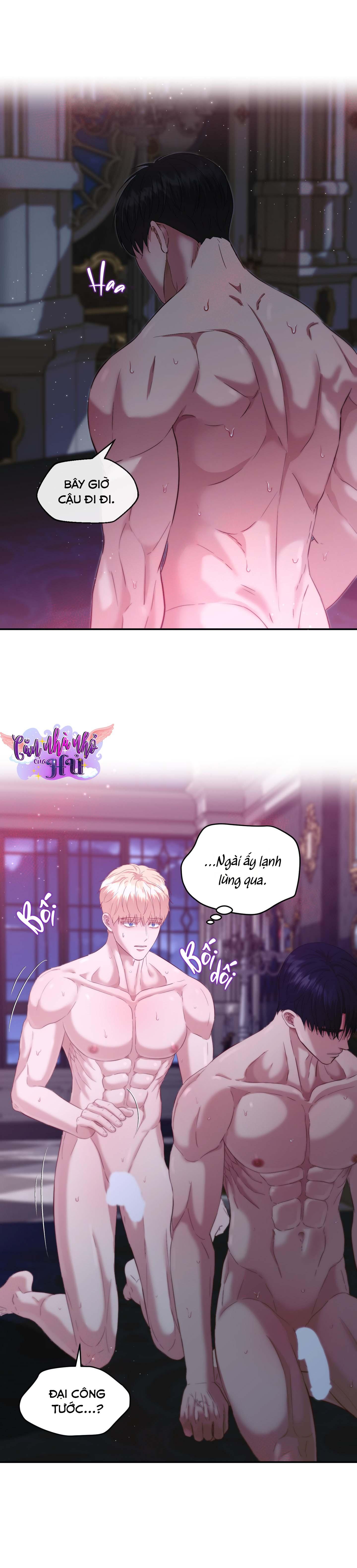 Đọc truyện (end) VỊ CÔNG TƯỚC KHÔNG THỂ THĂNG TIẾN - Chapter 8