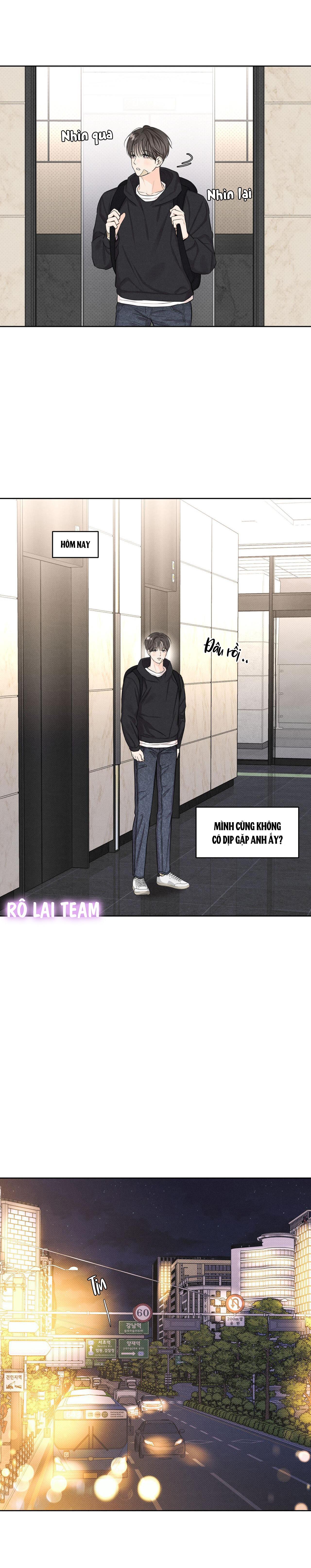 Đọc truyện Chuyện tình part time - Chapter 9