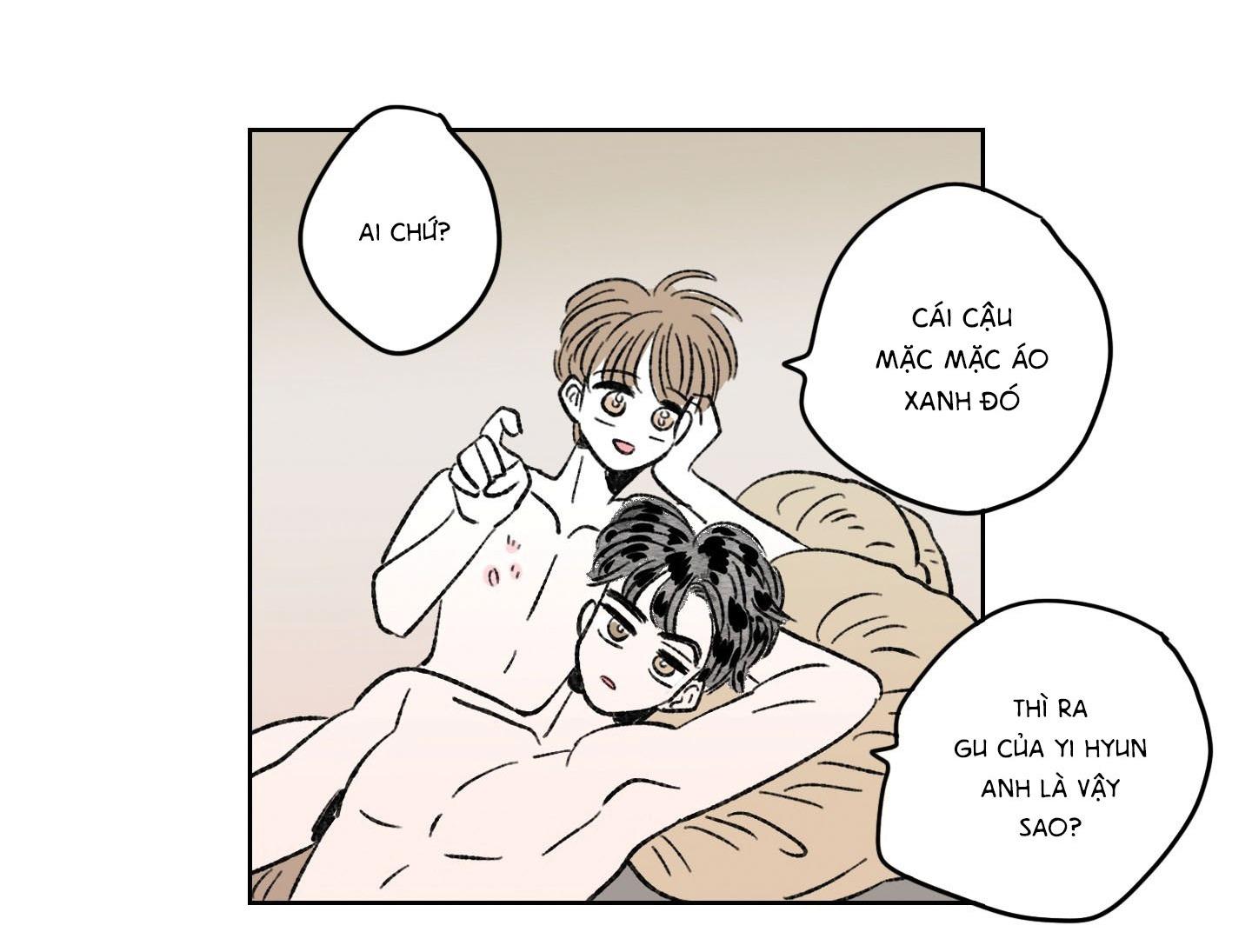 Đọc truyện  Tình tay ba giữa chó, sói và mèo - Chapter 30