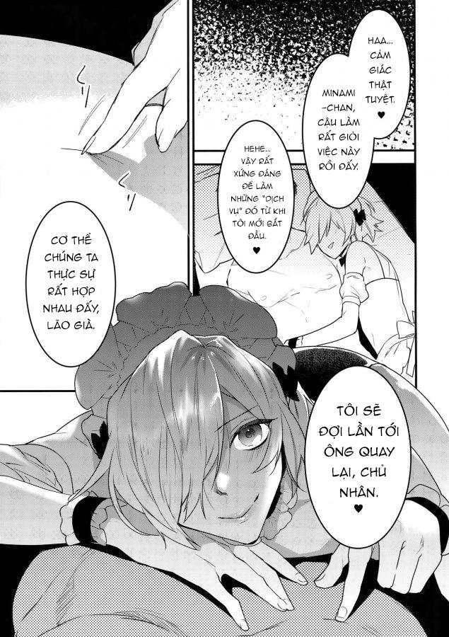 Đọc truyện ONESHOT/DOUJINSHI Theo Yêu Cầu - Chapter 47