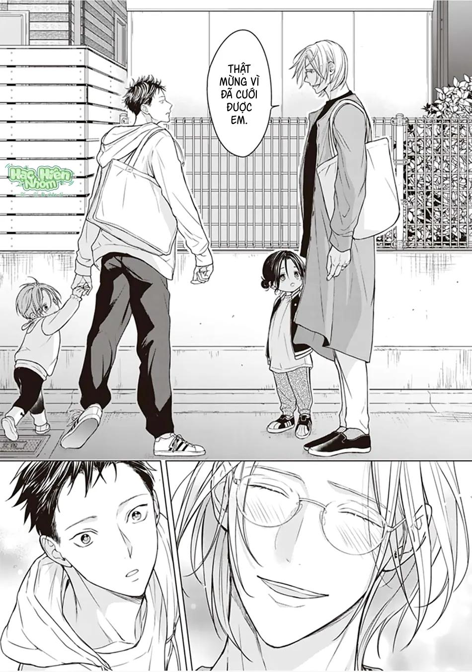 Đọc truyện Tôi đã từng từ alpha thành omega - Chapter 14