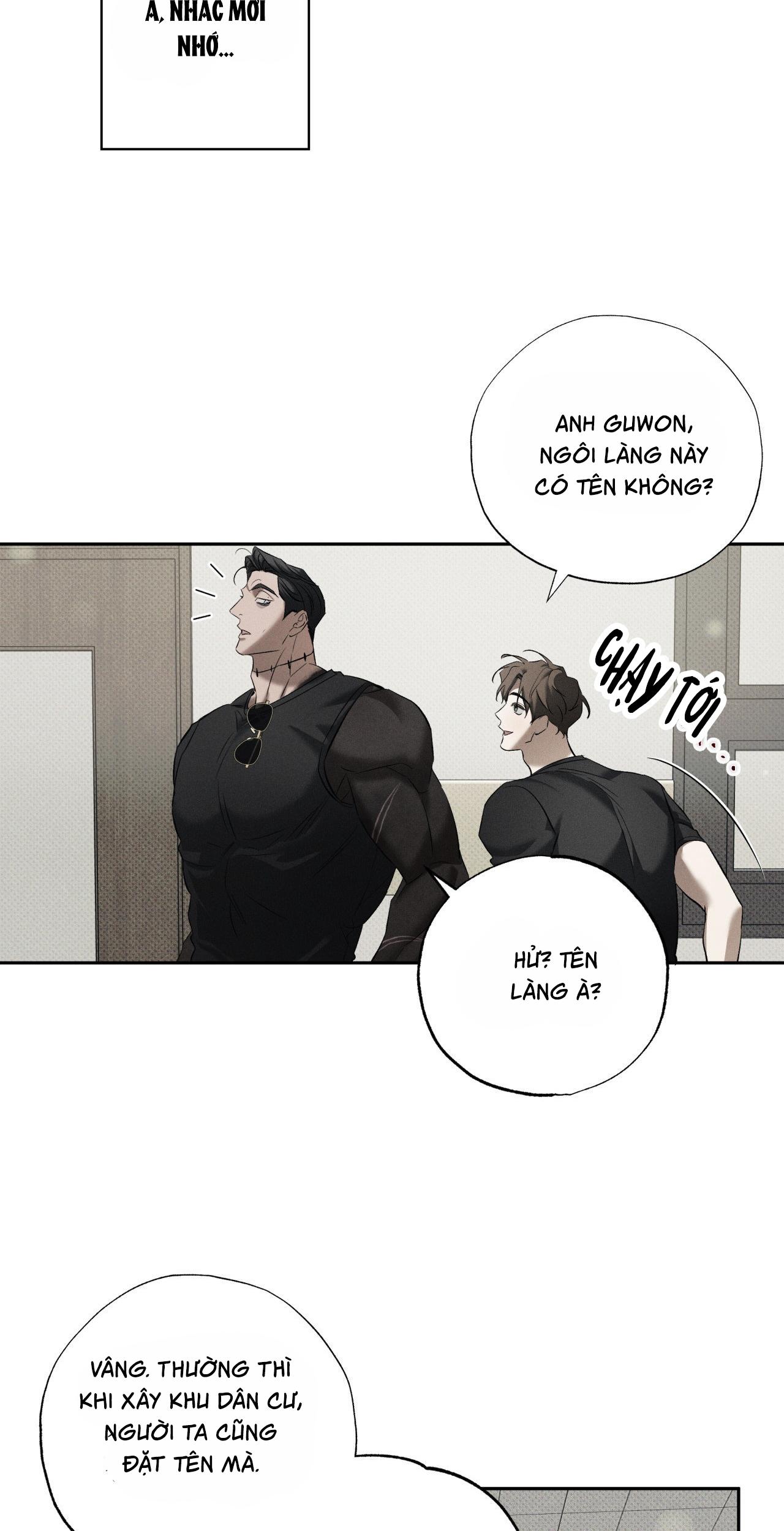 Đọc truyện ĐÀN CHÓ SĂN CỦA SISYPHUS - Chapter 4