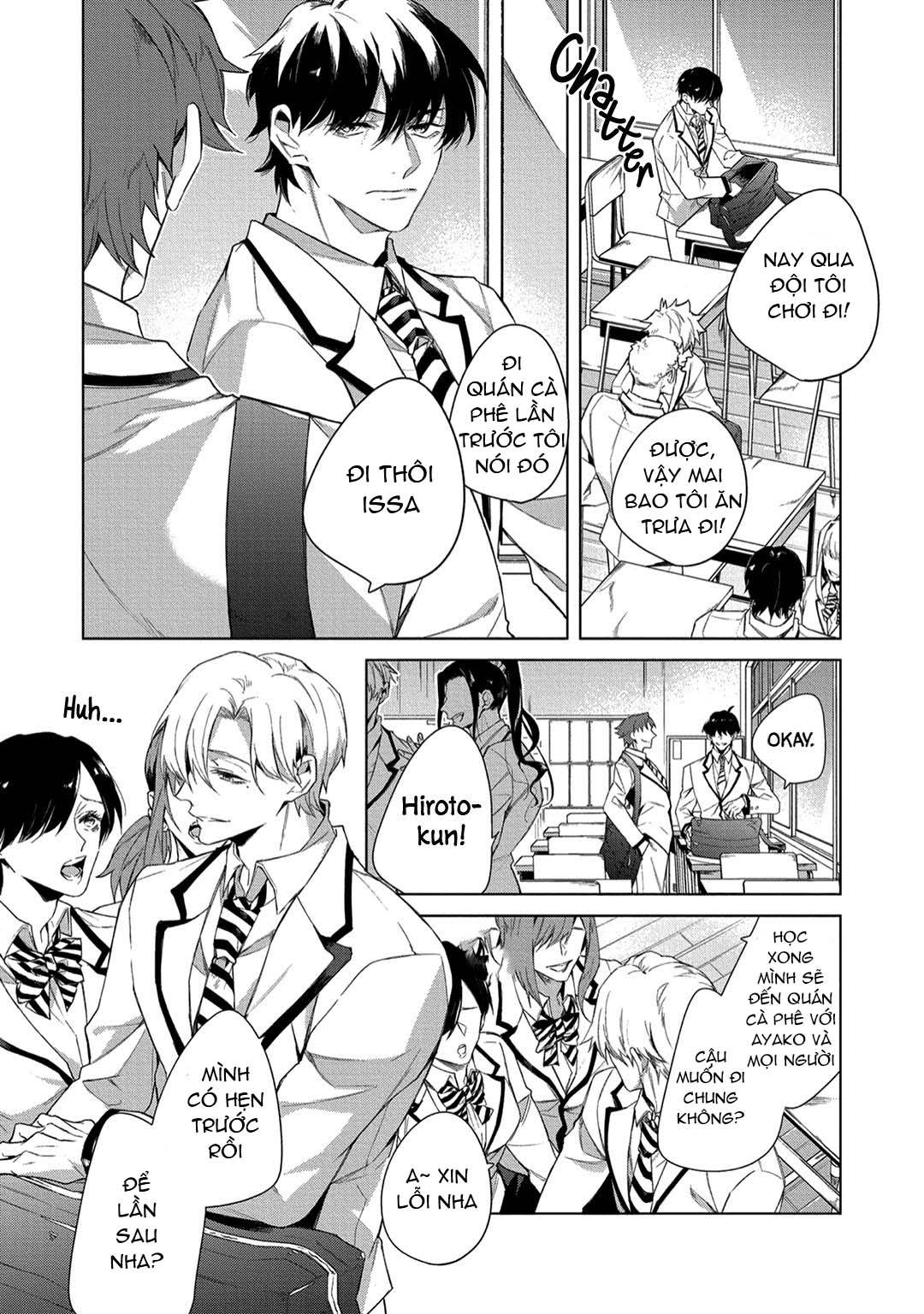 Đọc truyện Mưu cầu tình yêu - Chapter 3