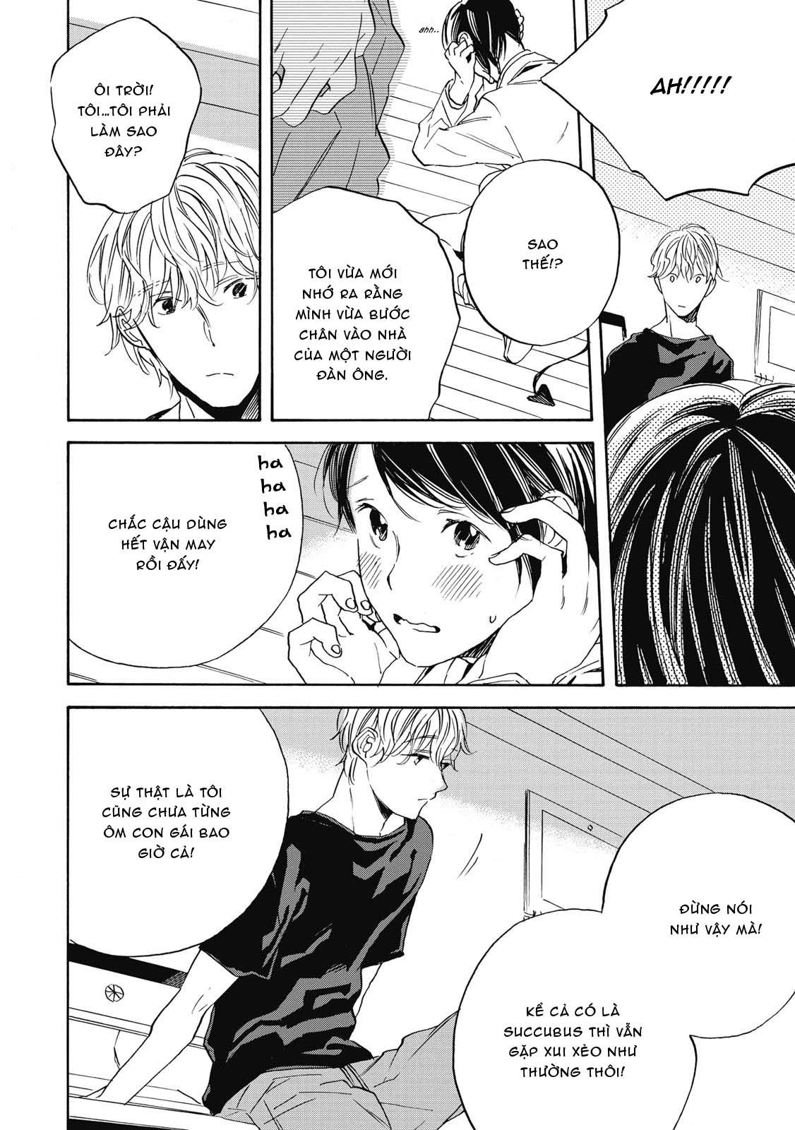 Ác Ma Cũng Phải Chào Thua - Chap 1