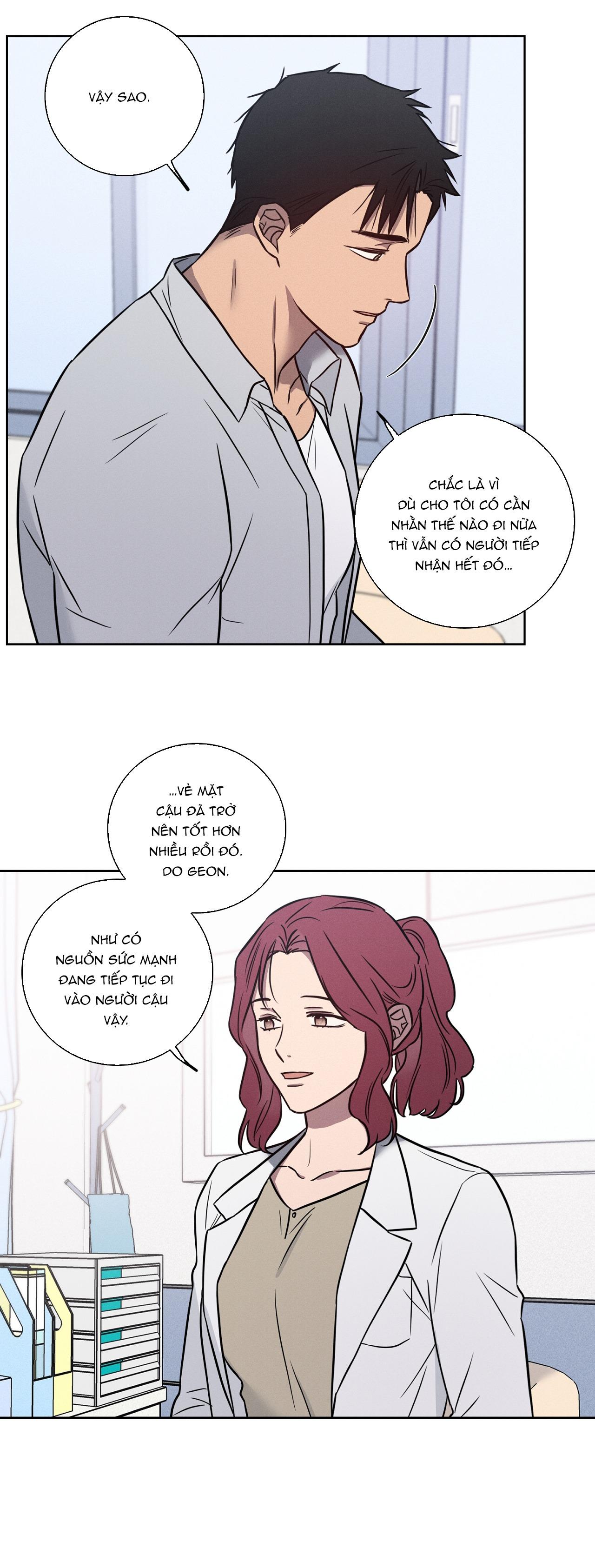 Đọc truyện LOVE GYM - Chapter 30