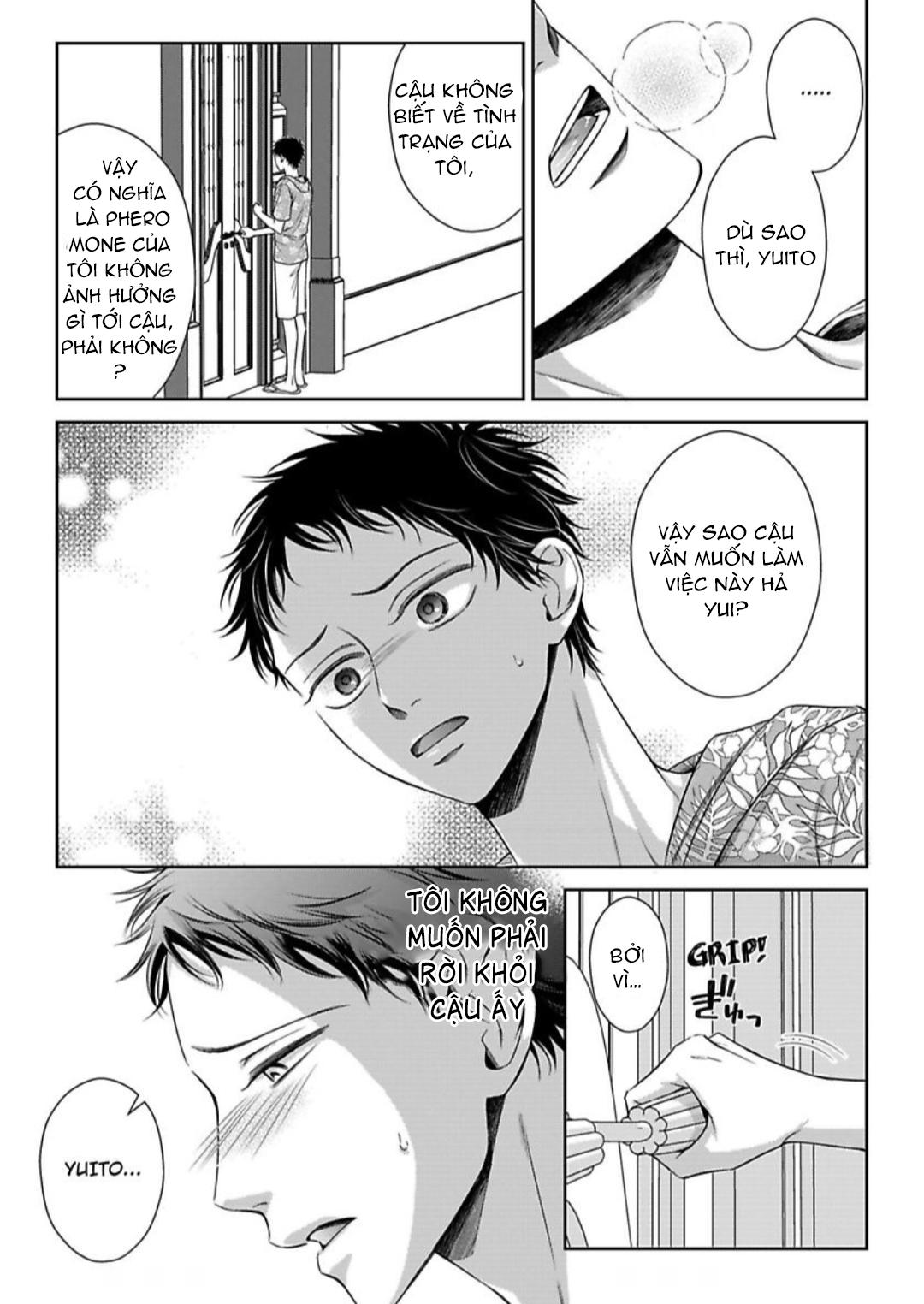 Đọc truyện Chủ nhân làm cơ thể tôi như muốn tan chảy - Chapter 5