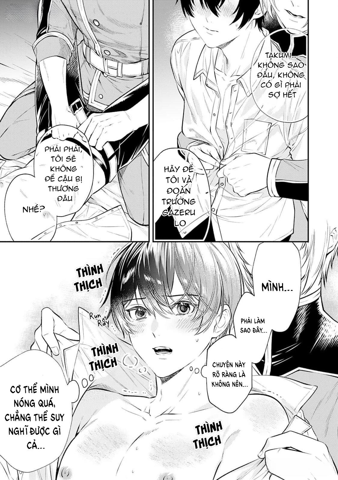 Đọc truyện Cách nhìn nhận về tôi ở dị giới này có gì đó sai sai - Chapter 3