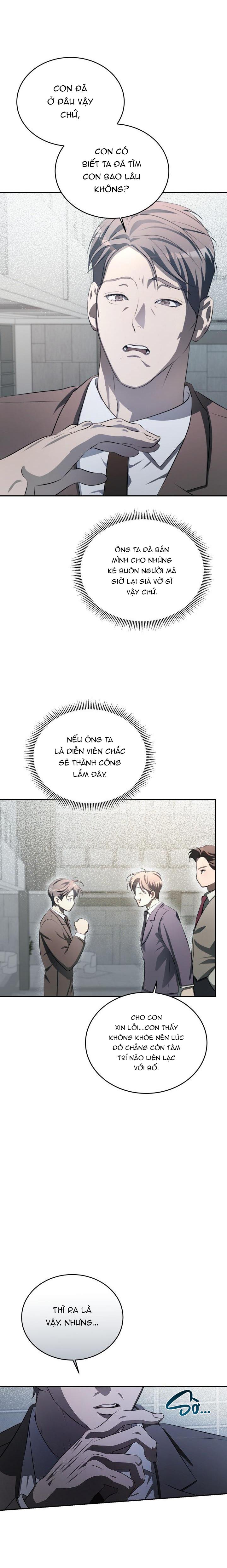 Đọc truyện Nỗi ám ảnh ấm áp - Chapter 8