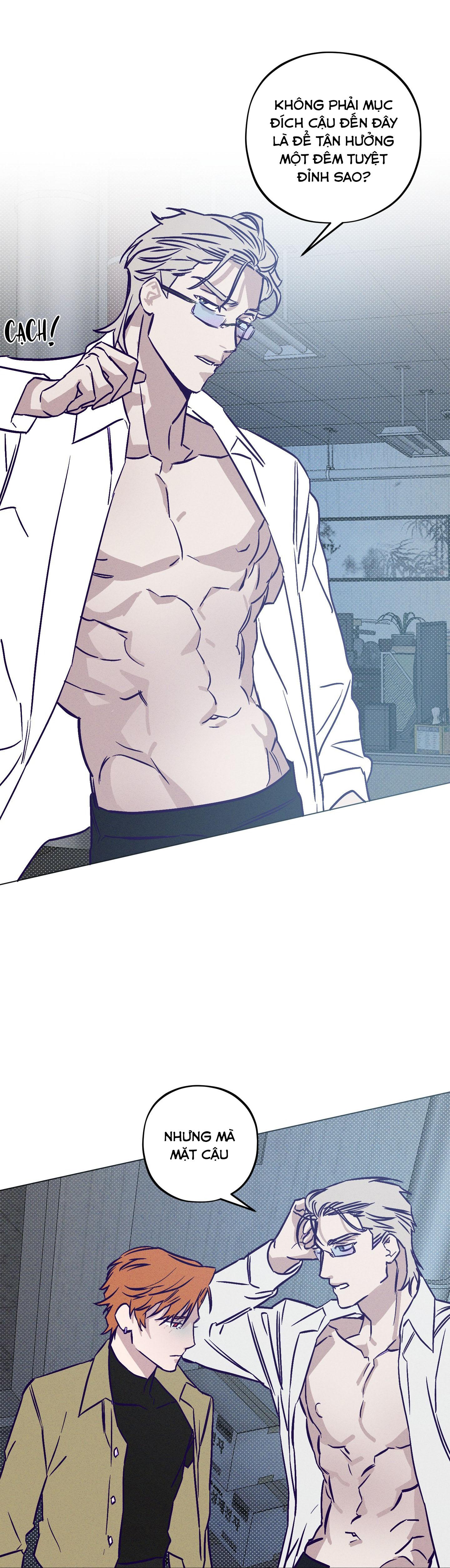 Đọc truyện BỮA SÁNG CỦA TÙ NHÂN - Chapter 2