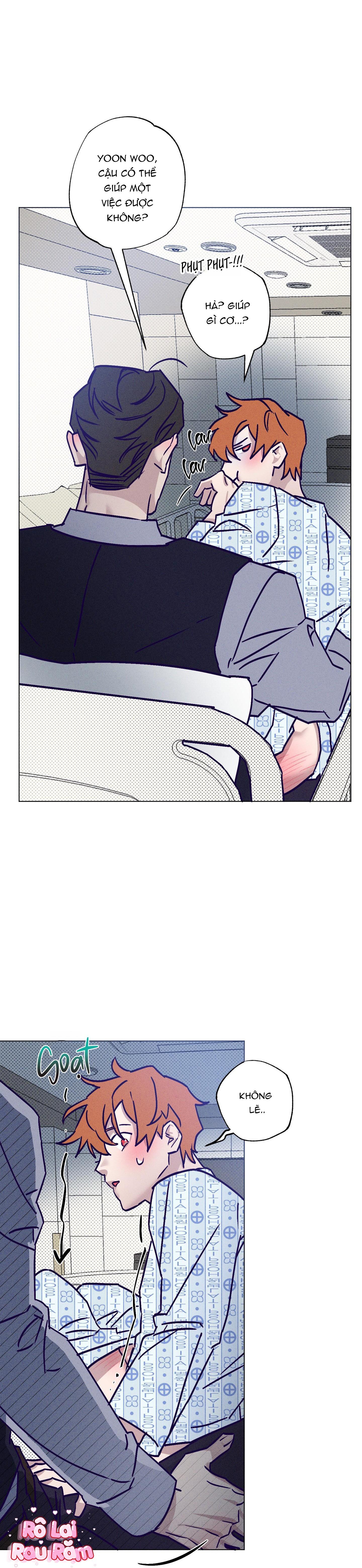 Đọc truyện Bữa sáng trong tù - Chapter 27