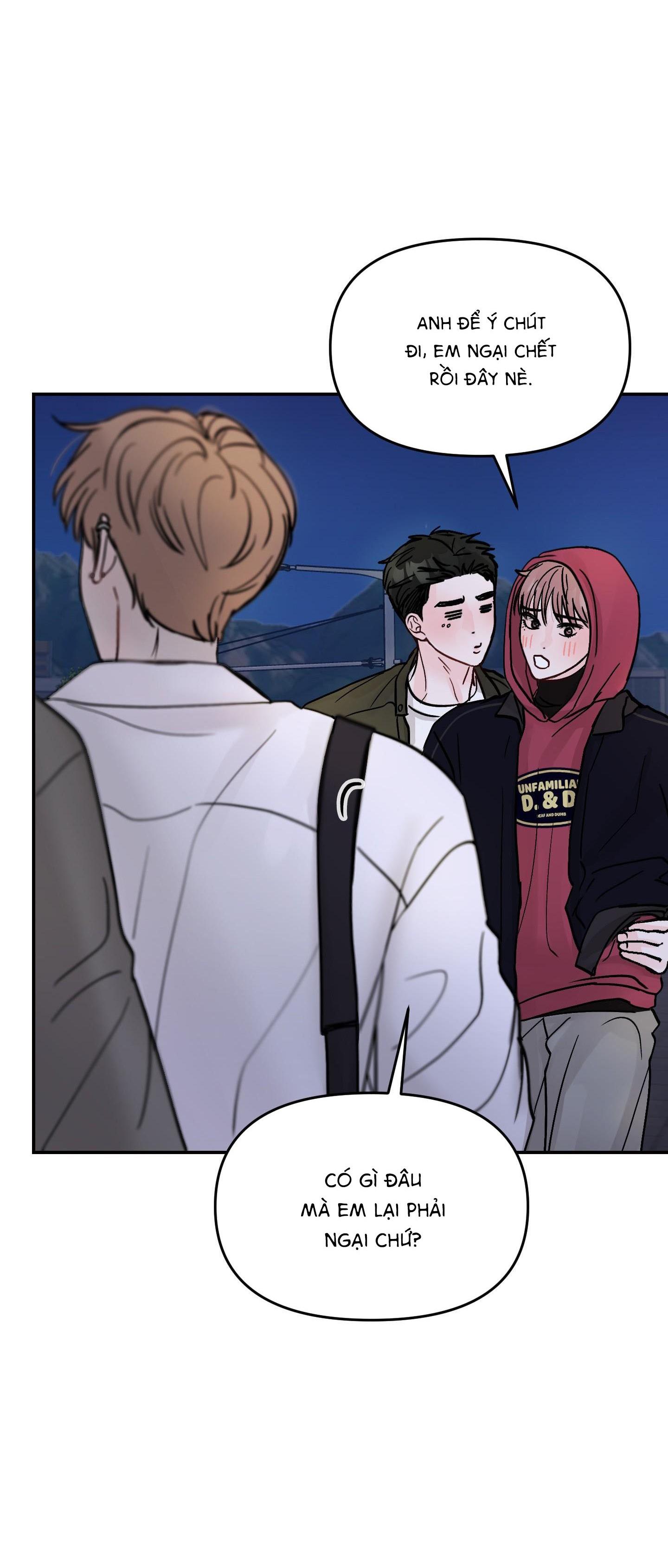 Đọc truyện  Kiểu Người Tôi Ghét Chính Là Cậu - Chapter 8