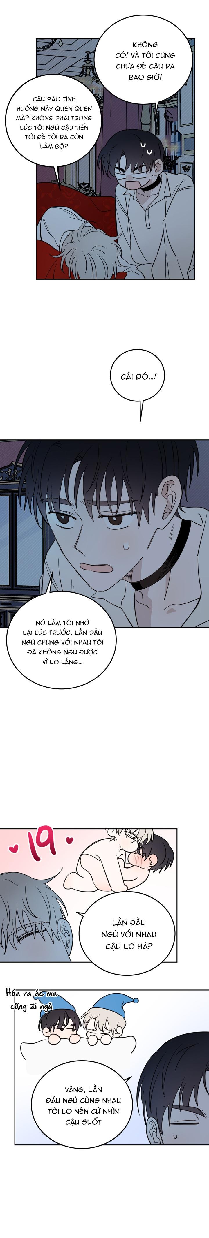 Đọc truyện Ác ma giữa ngã tư đường - Chapter 36