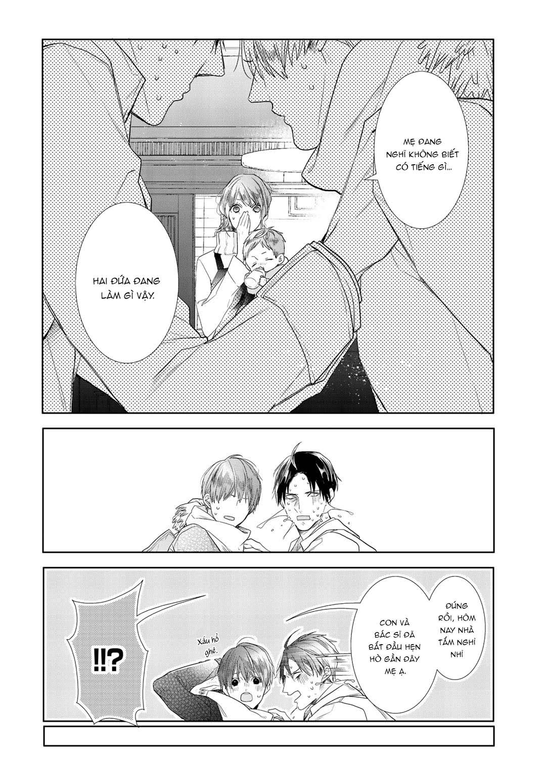 Đọc truyện Ahiru không hề biết điều đó - Chapter 6