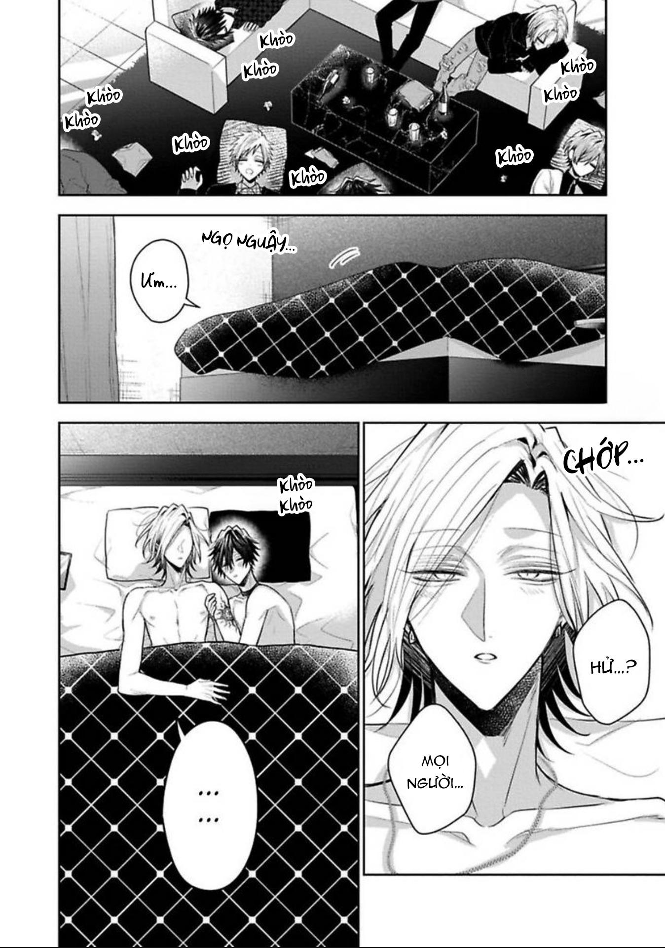 Đọc truyện Quý Ngài Sub, Đến Giờ Huấn Luyện Rồi - Chapter 8.2