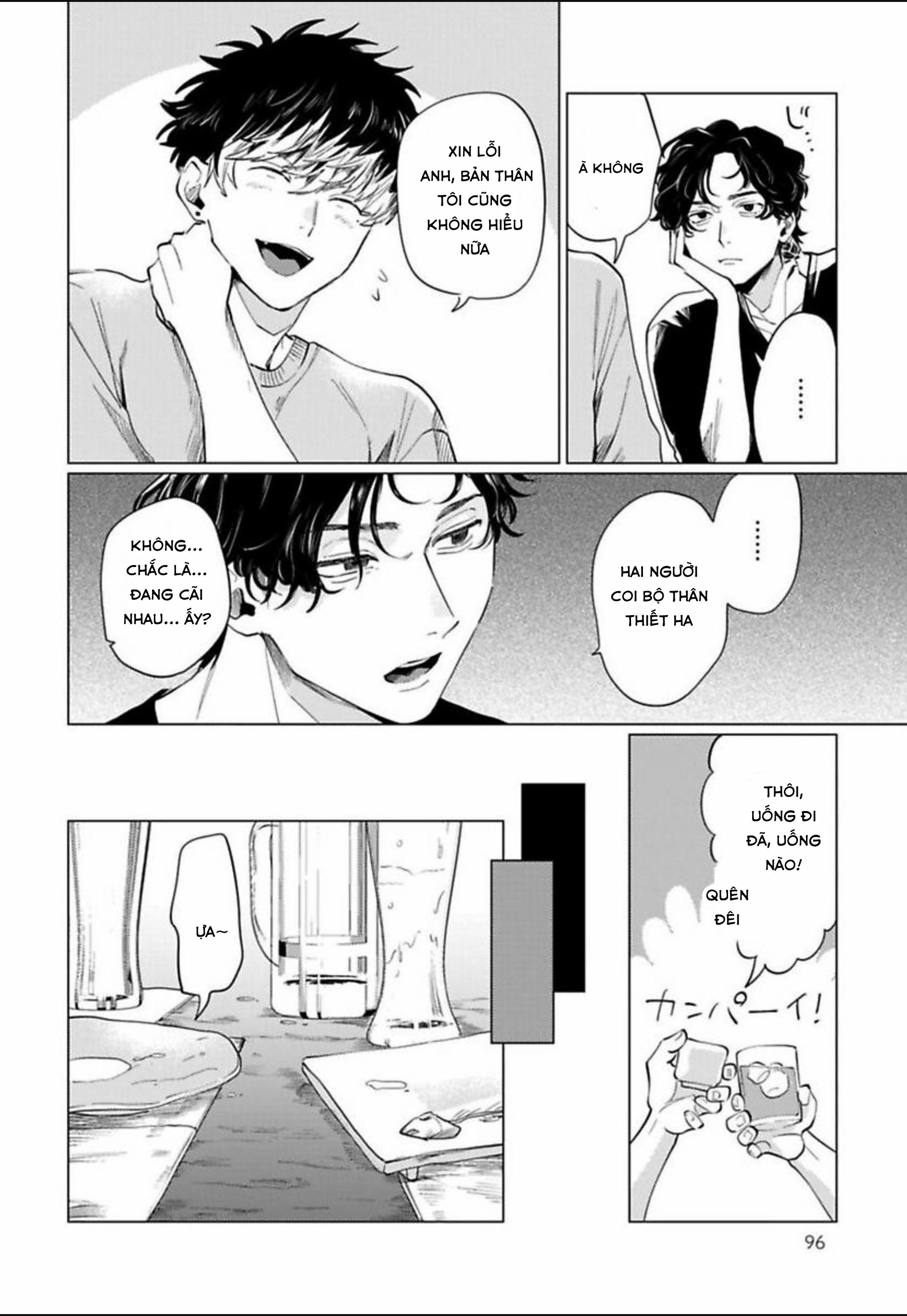Đọc truyện Điểm ngọt ngào của Inudou-kun - Chapter 4