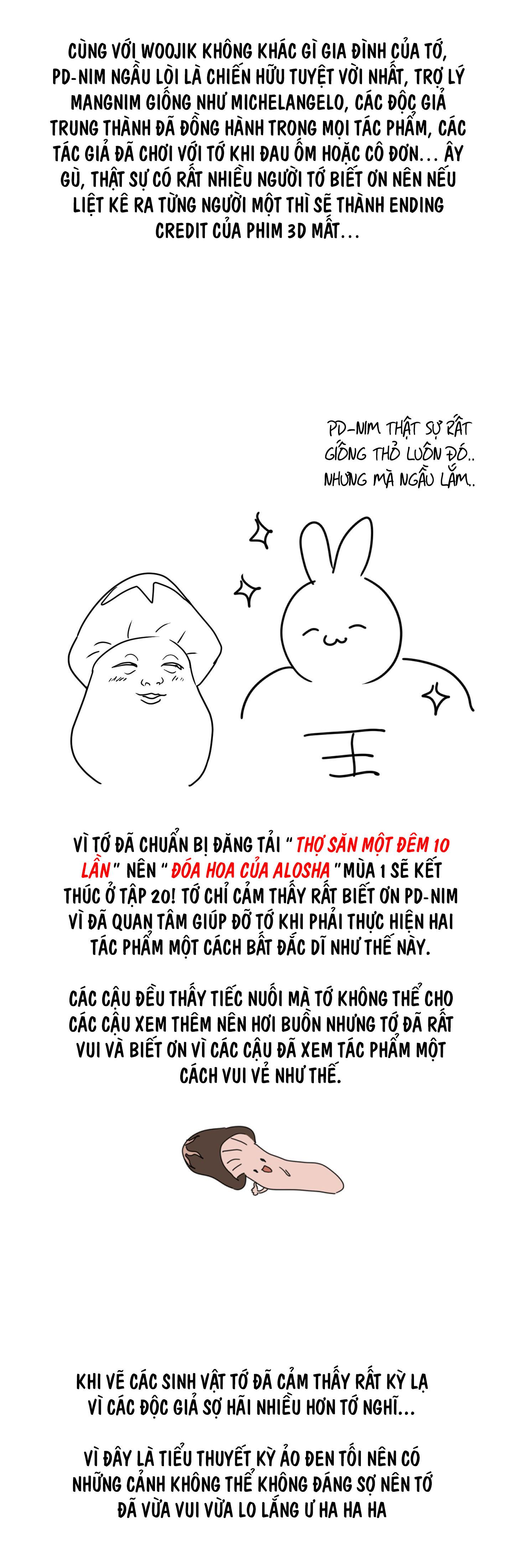 Đọc truyện ĐÓA HOA CỦA ALOSHA - Chapter 20.1