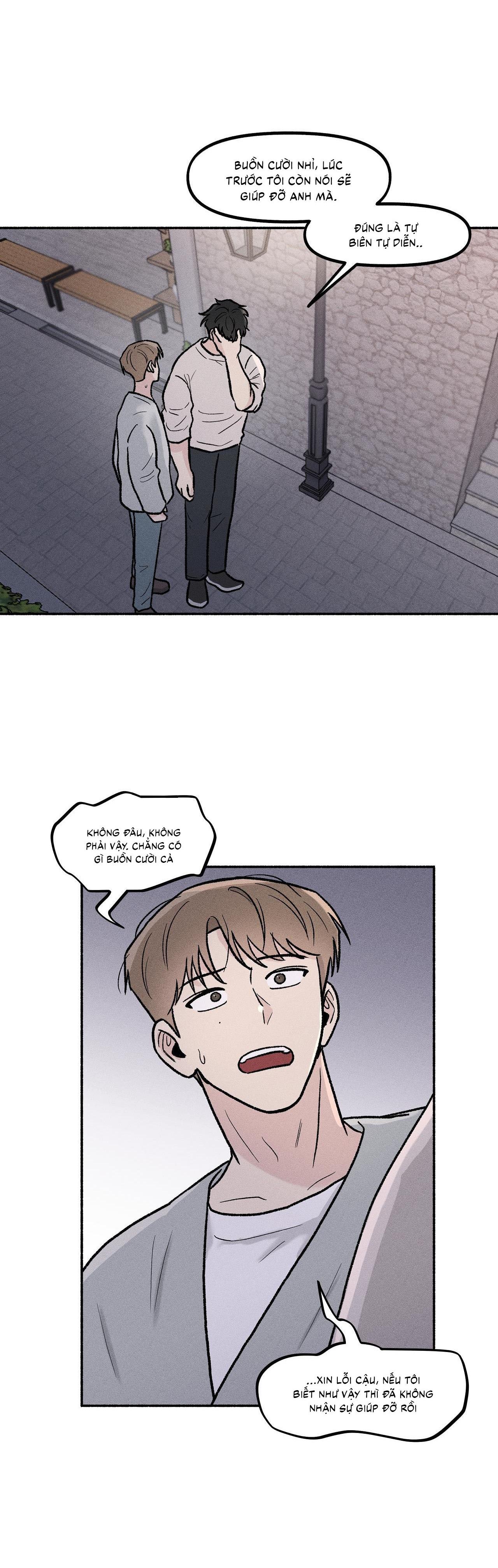 Đọc truyện  Khi Người Lơ Đãng - Chapter 10