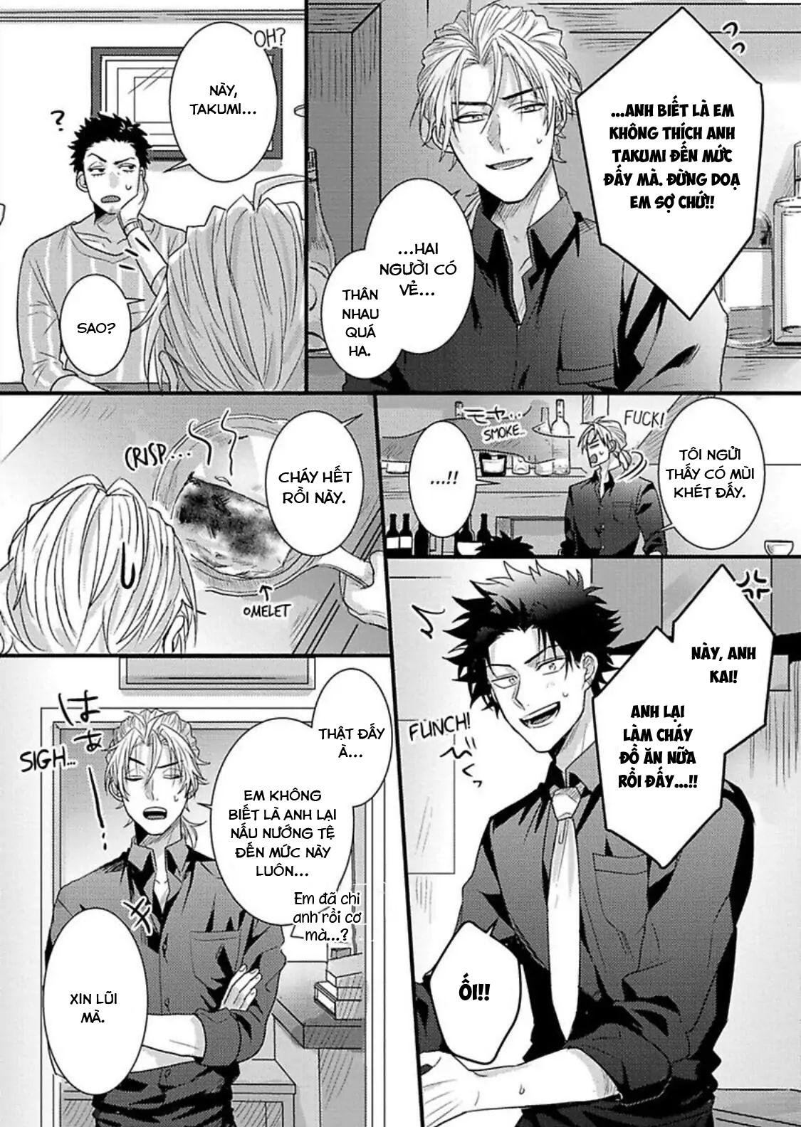 Đọc truyện Một mối quan hệ cám dỗ - Chapter 6