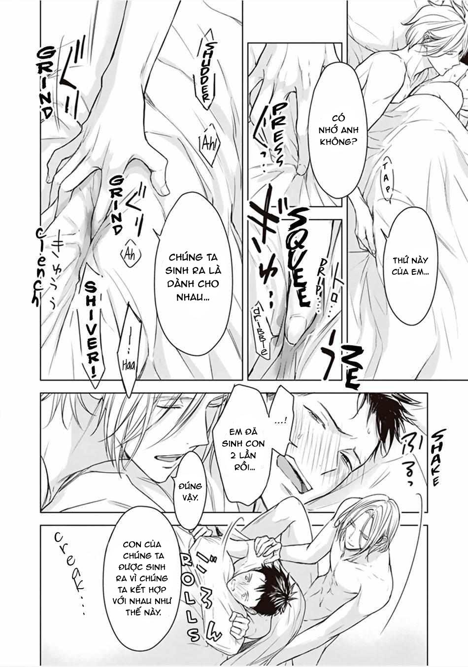 Đọc truyện Tôi đã từng từ alpha thành omega - Chapter 9