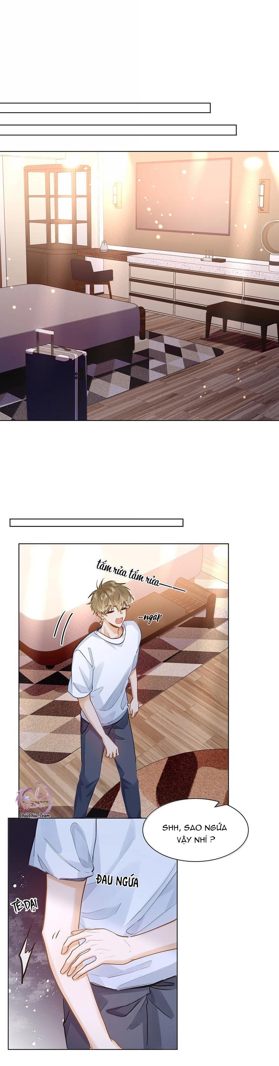 Đọc truyện Tôi thích tin tức tố của cậu - Chapter 40