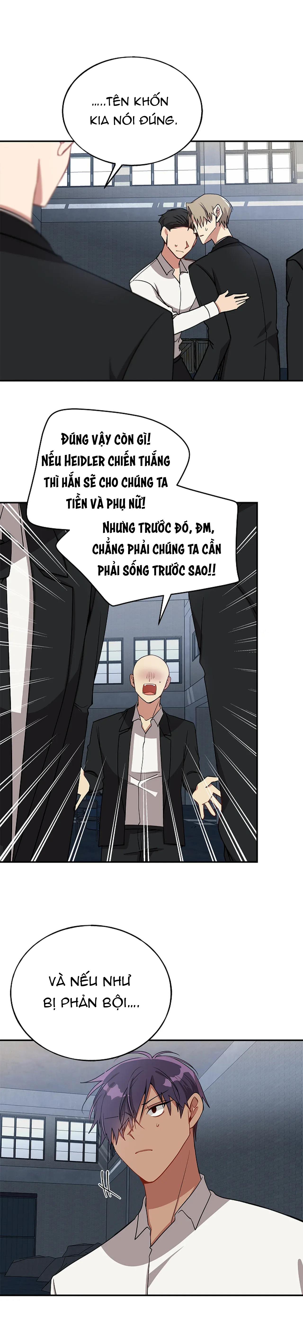 Đọc truyện MORALLESS - Chapter 70