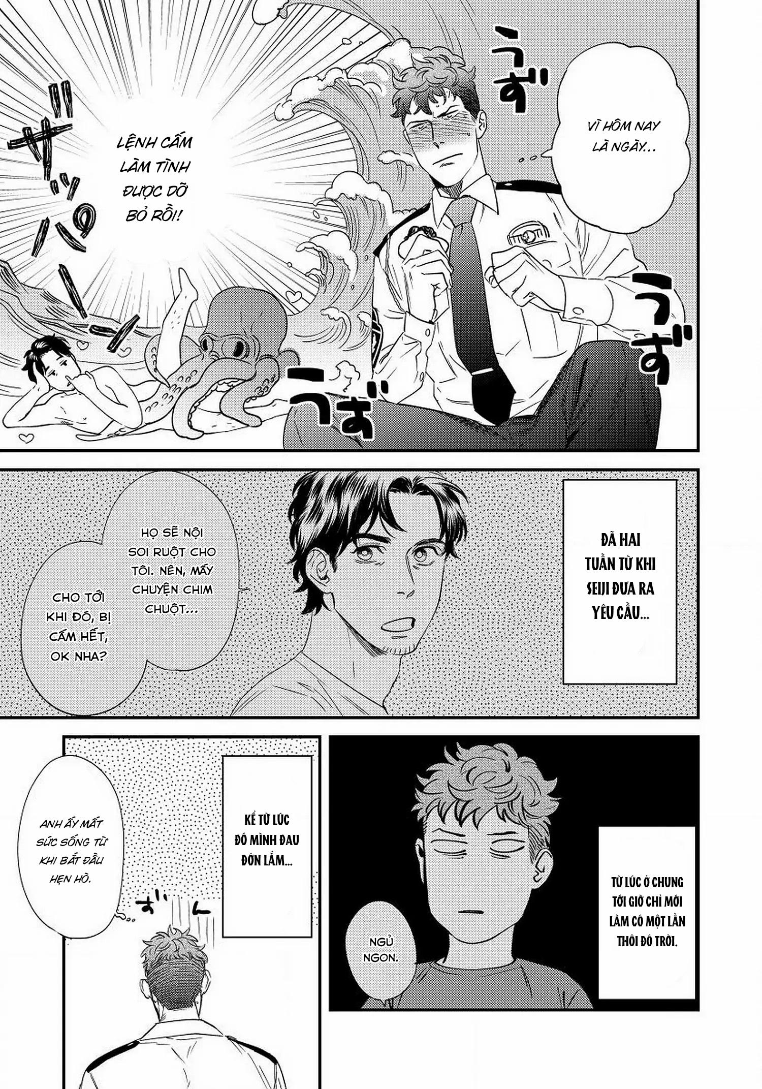 Đọc truyện [Hoàn] Boku no Omawari-san - Chapter 7