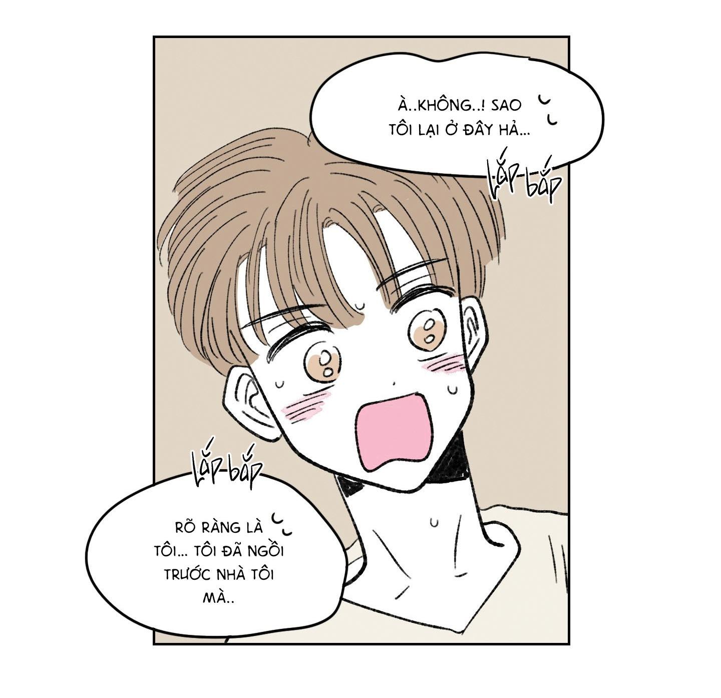 Đọc truyện  Tình tay ba giữa chó, sói và mèo - Chapter 34