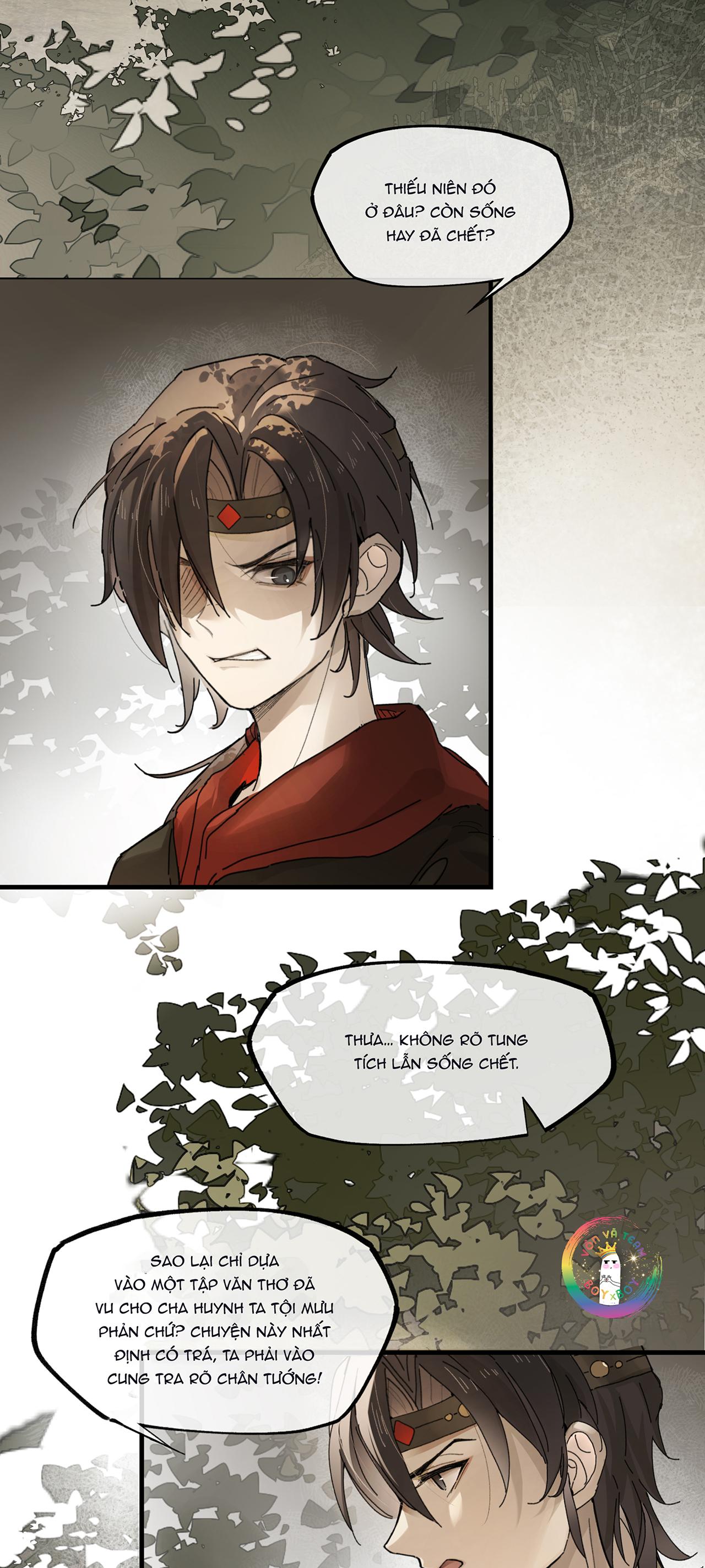Đọc truyện Ý Trung Nhân - Chapter 3