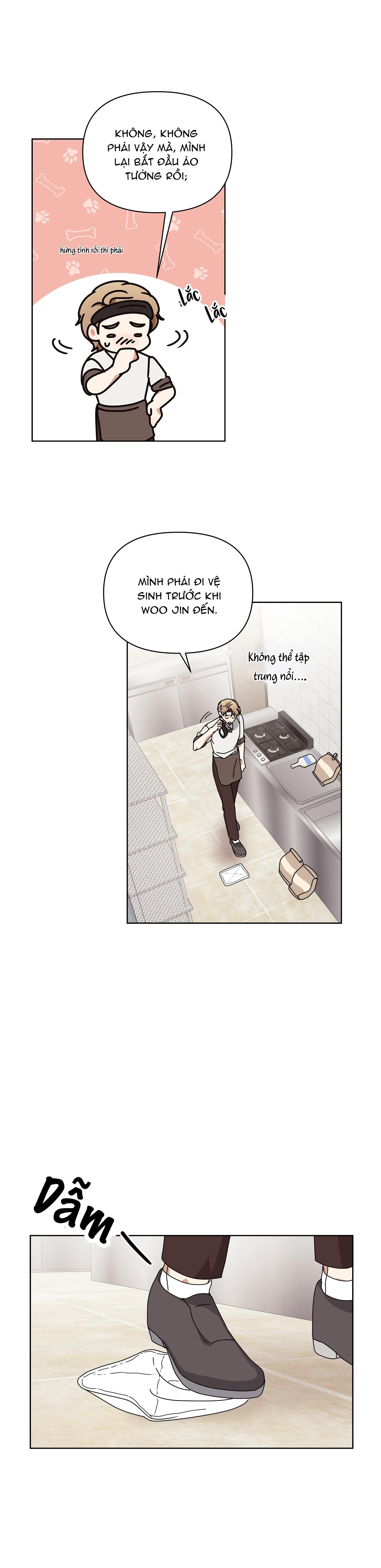 Đọc truyện (END) ANH CHÀNG MŨM MĨM - Chapter 5