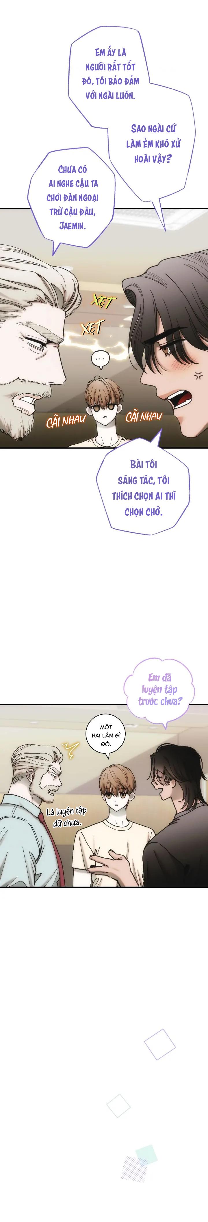 Đọc truyện Chìm Trong Rung Cảm - Chapter 2