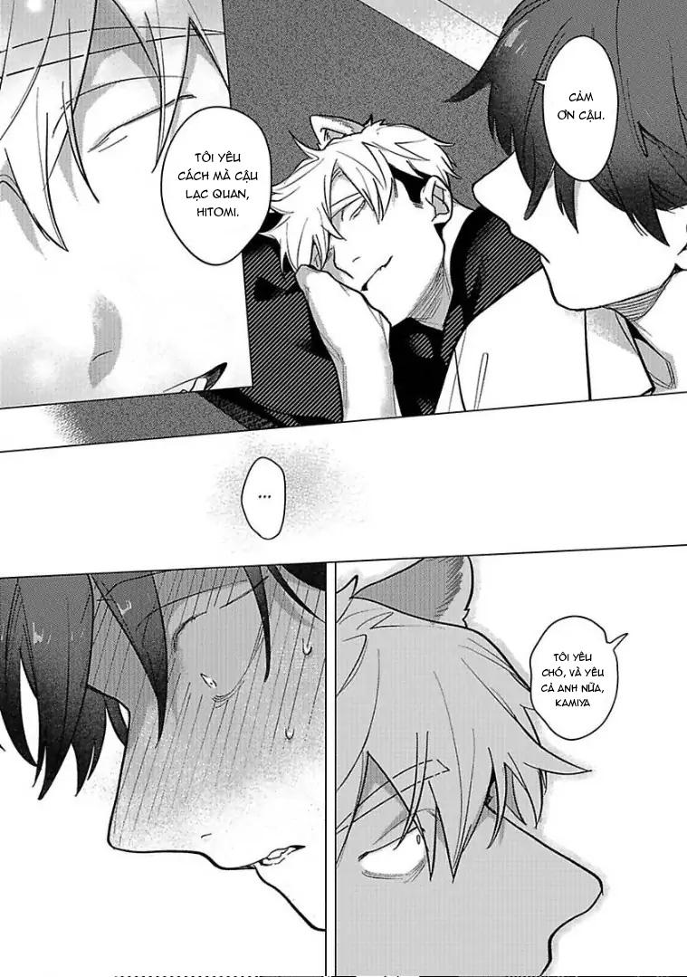 Đọc truyện Ngấu nghiến tôi và cho tôi biết thế nào là yêu - Chapter 4