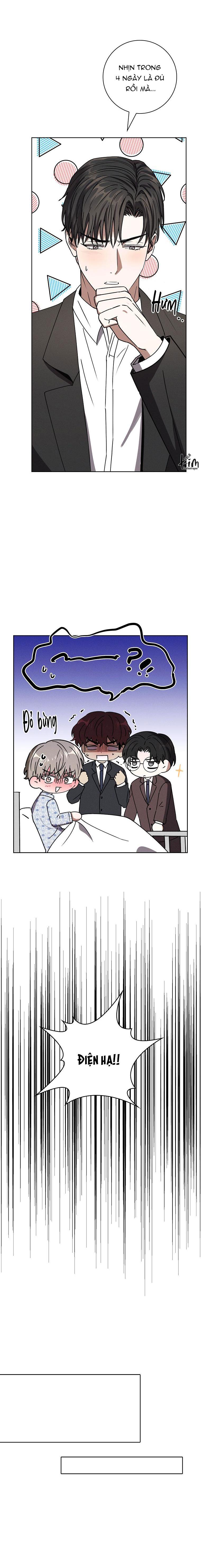Đọc truyện (ABO) BE BE - Chapter 30