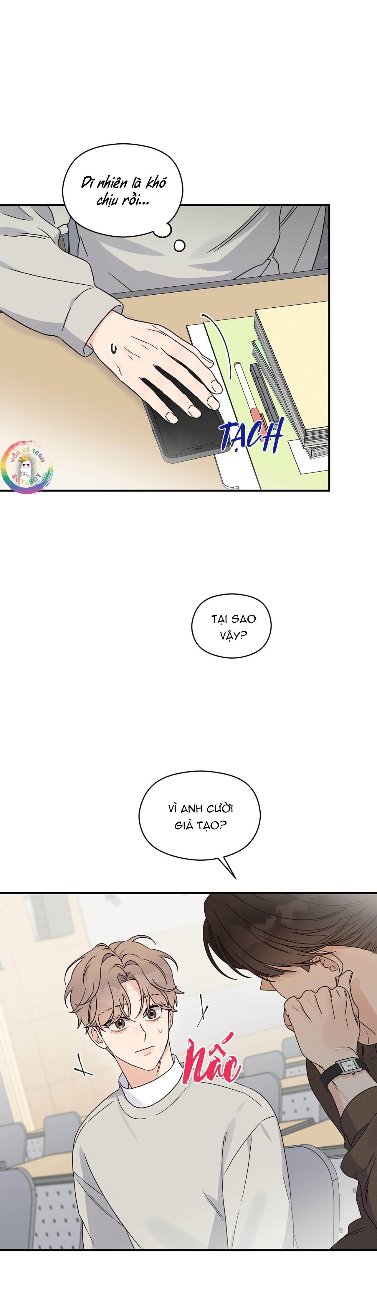 Đọc truyện ✿ Vết Thương Alpha ✿ - Chapter 4