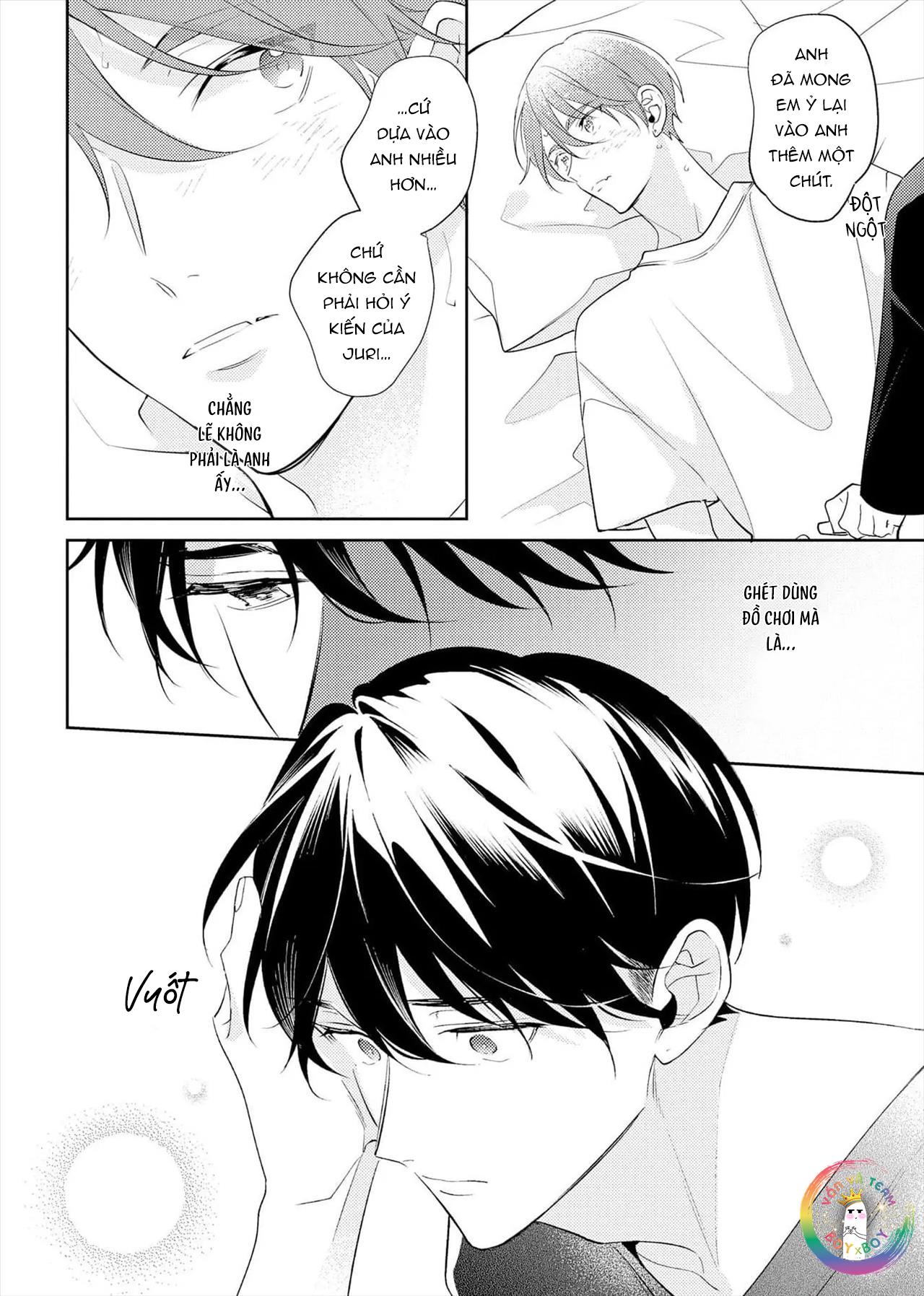 Đọc truyện (END) Tớ Không Muốn Chỉ Là Bạn Thời Thơ Ấu Của Cậu Nữa! - Chapter 14